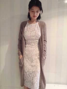 「Keepsake（キープセイク）のアイテム（ワンピース/ドレス）」を使った、lunaさん（レディース・162cm）の秋コーディネート
