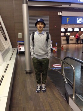 LINCHさんのコーディネート