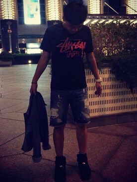 LINCHさんのコーディネート