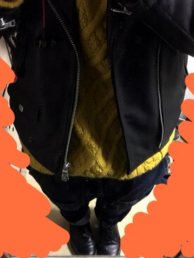 タコ星人。さん（レディース・155cm）の秋コーディネート