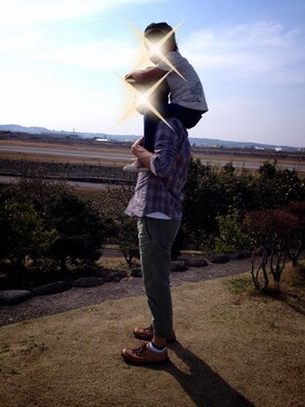 saryuさん（キッズ・110cm）の春コーディネート