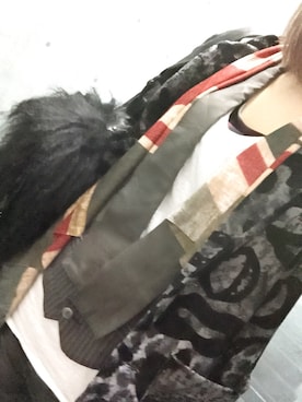 「maxsix（マックスシックス）のアイテム（ジャケット/アウター）」を使った、S。さん（レディース・167cm）の秋コーディネート
