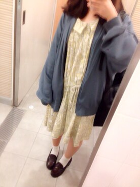 emikooさん（レディース・151cm）の秋コーディネート