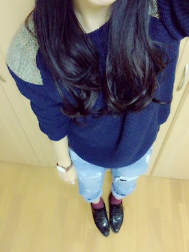 manaさん（レディース・160cm）の秋コーディネート