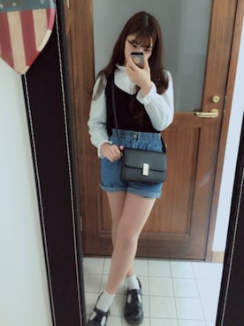 ゆにさん（レディース・156cm）の春コーディネート