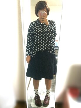 くんこさん（レディース・163cm）の秋コーディネート