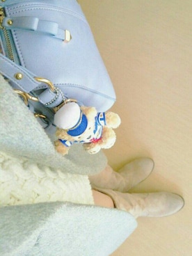 「スナイデル」｜「アイテム（チェスターコート）」を使った、pekoさん（レディース・161cm）の秋コーディネート