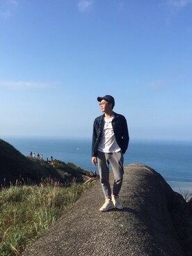 YU Cheng Tsaiさん（メンズ・167cm）の冬コーディネート