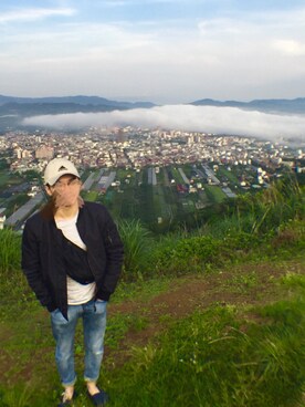 YU Cheng Tsaiさん（メンズ・167cm）の春コーディネート