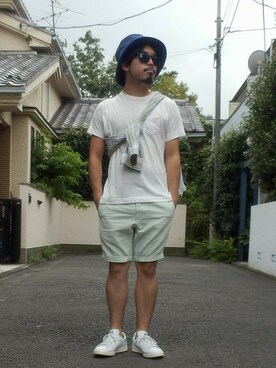 リッキー ほそださん(メンズ・162cm)の夏コーディネート