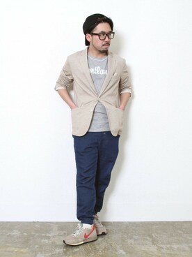 リッキー ほそださん(メンズ・162cm)の春コーディネート