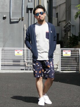 リッキー ほそださん(メンズ・162cm)の春コーディネート