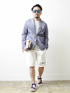 リッキー ほそださん(メンズ・162cm)の春コーディネート