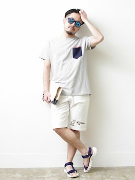 リッキー ほそださん(メンズ・162cm)の春コーディネート