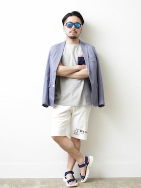 リッキー ほそださん(メンズ・162cm)の春コーディネート