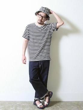 リッキー ほそださん(メンズ・162cm)の春コーディネート