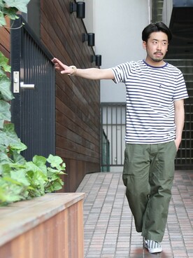 リッキー ほそださん（メンズ・162cm）の春コーディネート