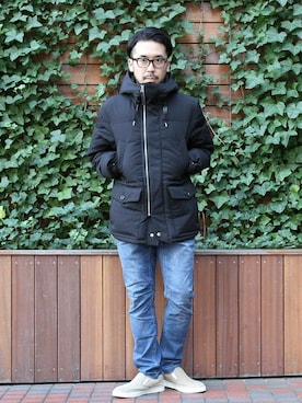 リッキー ほそださん（メンズ・162cm）の秋コーディネート