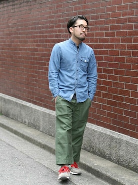 リッキー ほそださんのコーディネート