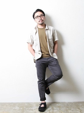 リッキー ほそださん(メンズ・162cm)の夏コーディネート