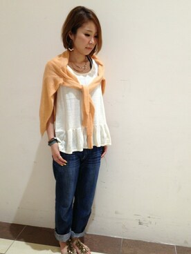 naokoさん(レディース・163cm)の夏コーディネート