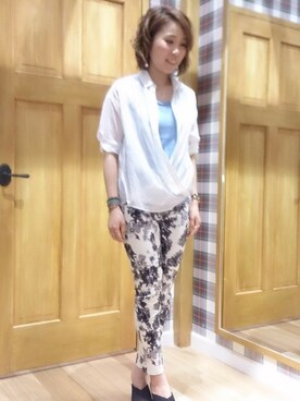 naokoさん(レディース・163cm)の春コーディネート