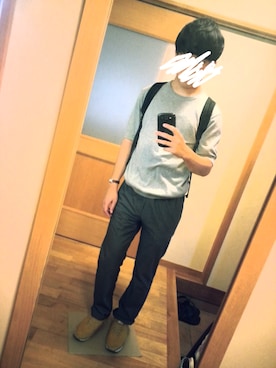 oliveさん（メンズ・167cm）の夏コーディネート