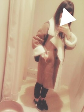 natsuさんの「WOMEN エクストラファインメリノクルーネックセーター（長袖）＋E」を使ったコーディネート