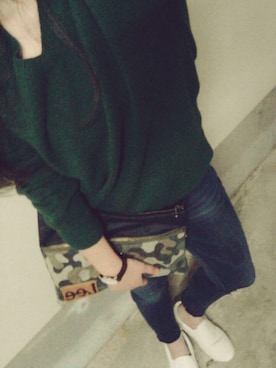 「Daniel Wellington」｜natsuさん（レディース・160cm）の春コーディネート