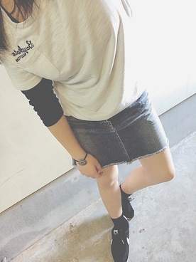 natsuさん（レディース・160cm）の春コーディネート