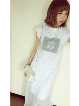 Nao Iwaseさんのコーディネート