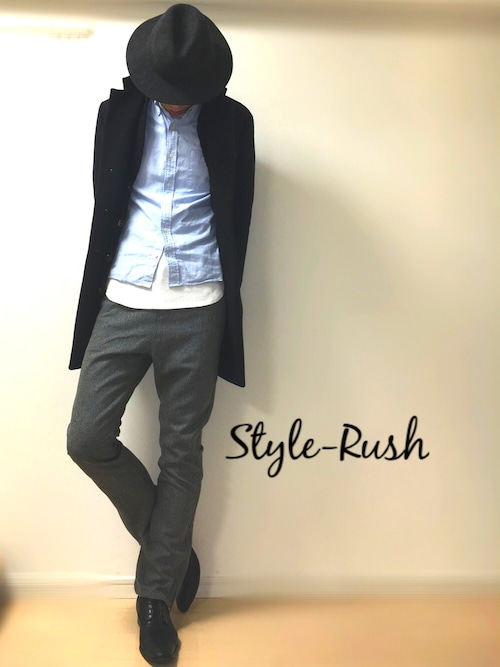 jiroさんの「hardcover/ツイードファスナーサルエルスキニー（hardcover）」を使ったコーディネート