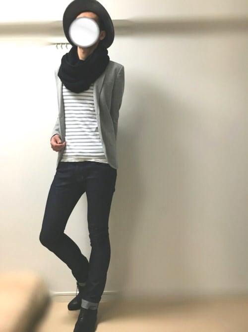 jiroさんの（no brand）を使ったコーディネート