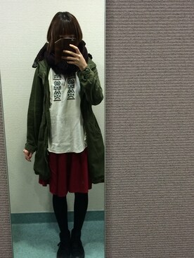 ユカさんのコーディネート