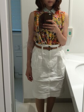 ユカさん(レディース・158cm)の夏コーディネート