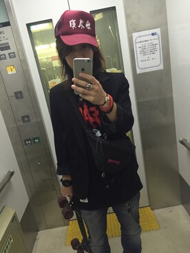 ハシモトさんのコーディネート