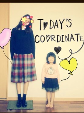 ymさん（レディース・159cm）の冬コーディネート