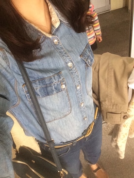 ymさん（レディース・159cm）の春コーディネート