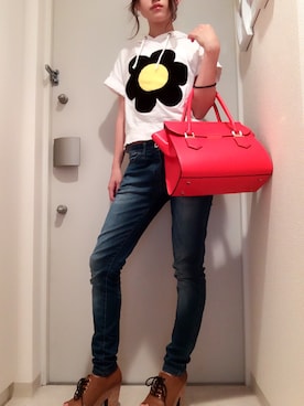 chibiroさん（レディース・151cm）の夏コーディネート