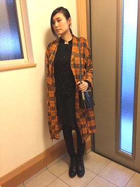あゆみmamさん（レディース・165cm）の秋コーディネート