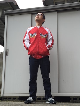 フクハラ シンゴさんのコーディネート