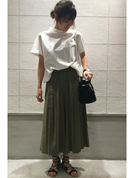 hirotaさん（レディース・167cm）の夏コーディネート