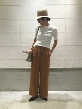 hirotaさん（レディース・167cm）の夏コーディネート