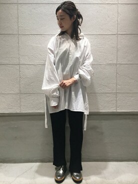 「Pertini（ペルティニ）のアイテム」を使った、hirotaさん（レディース・167cm）の夏コーディネート