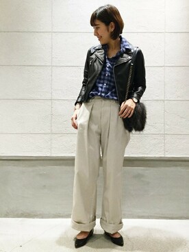 hirotaさん（レディース・167cm）の秋コーディネート