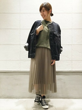 hirotaさん(レディース・167cm)の秋コーディネート