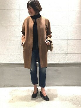 hirotaさん(レディース・167cm)の冬コーディネート