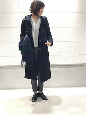 hirotaさん（レディース・167cm）の冬コーディネート