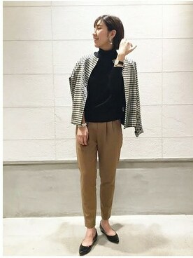 hirotaさん（レディース・167cm）の冬コーディネート