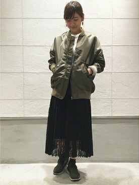 hirotaさん（レディース・167cm）の冬コーディネート